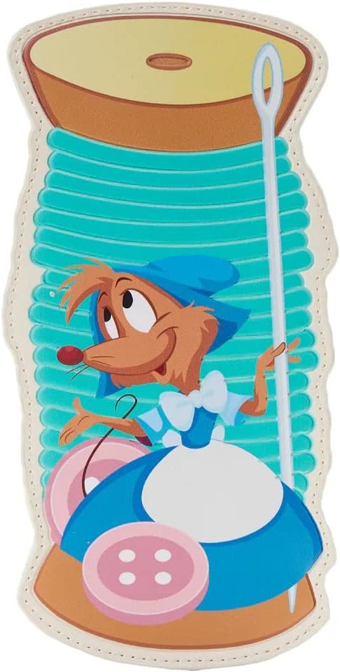 Loungefly Disney Cinderella Mouse Spool Card Holder (WDWA2529)