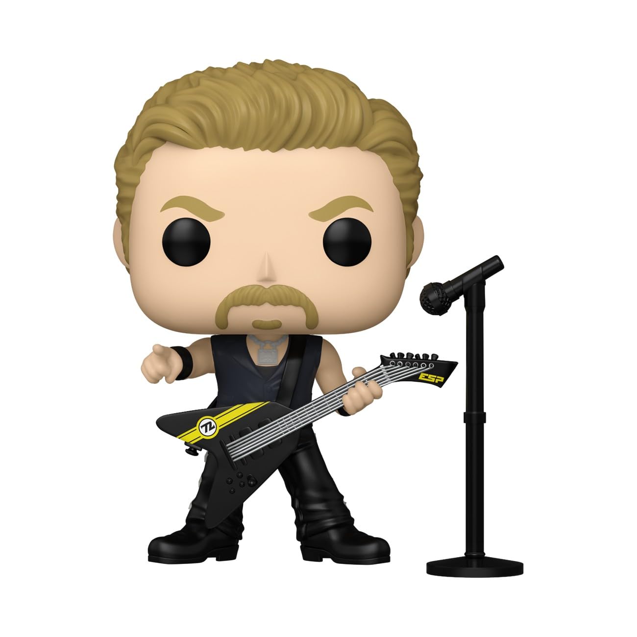 Funko POP! Rocks: James Hetfield - 72 Seasons Collectable Vinyl Figure | Chibi Style 4