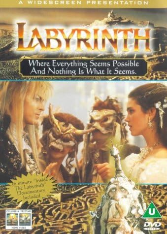 Labyrinth [DVD] [1986]