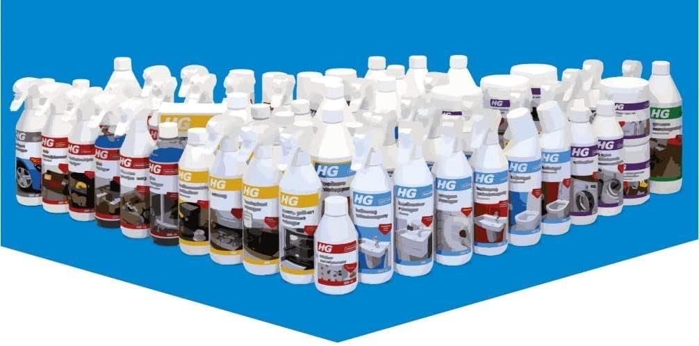 HG - Rapid Stainless Steel Cleaner 300ml Spray for Kitchen Appliances 5
