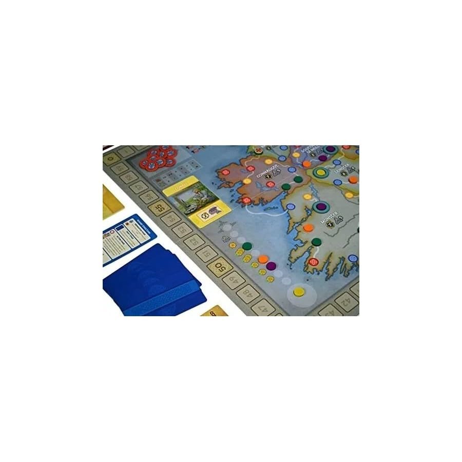Osprey Games Brian Boru: High King of Ireland Board Game 3