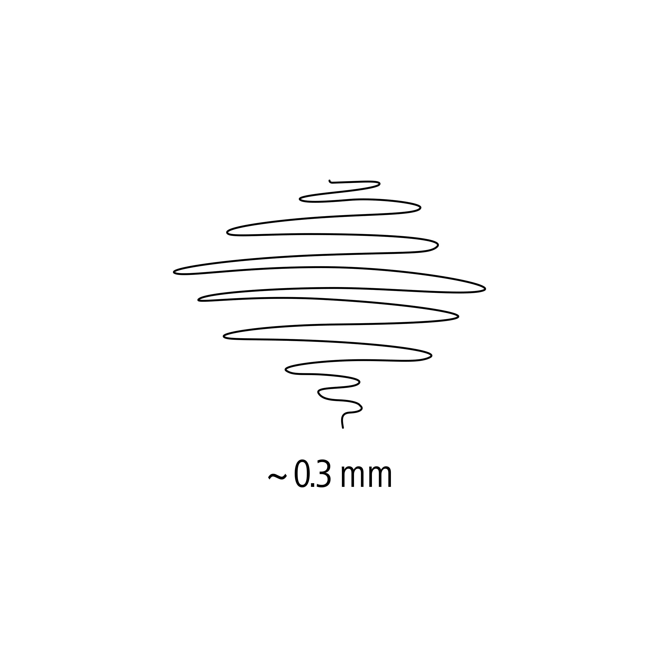 STAEDTLER 334 C60 Triplus Fineliner Pen - 0.3mm Superfine Tip | 60 Count Assorted Colours 6