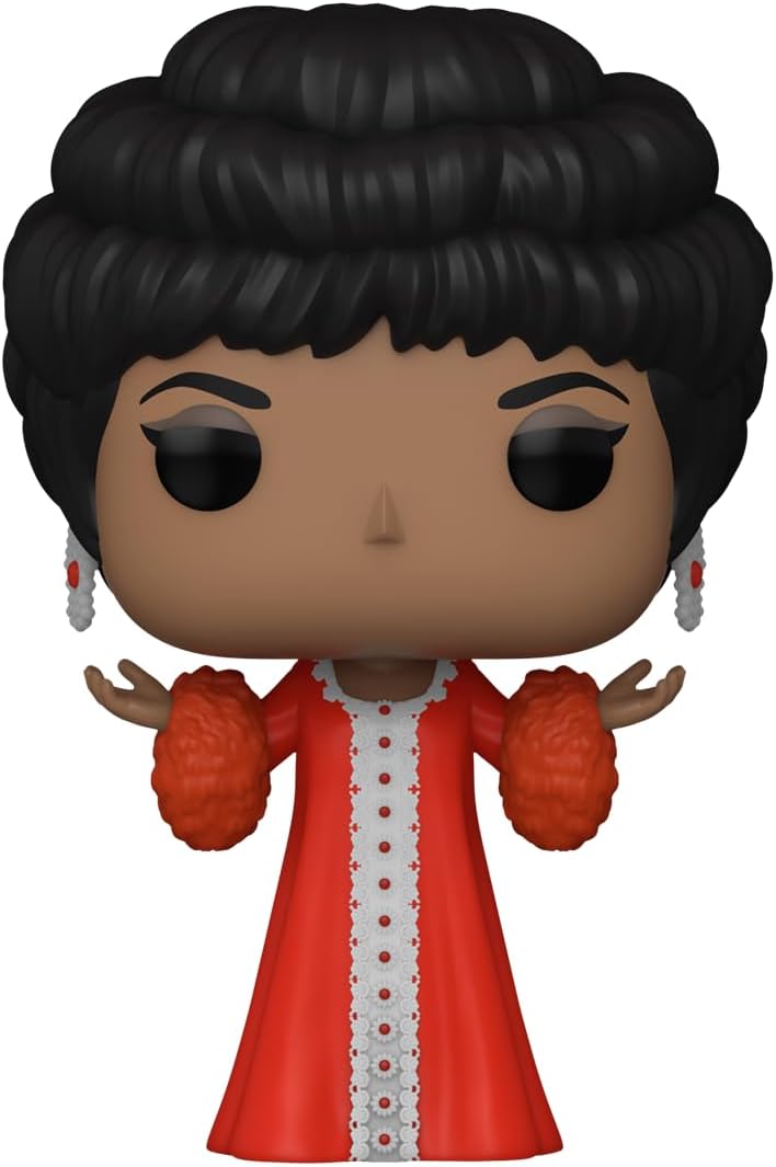 Funko POP! Rocks: Aretha Franklin - (AW Show) - Collectable Vinyl Figure - Gift