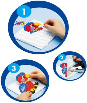 Hama Beads Ironing Paper - Heat-Resistant Crafting Accessory for Fusing Bead Designs 2