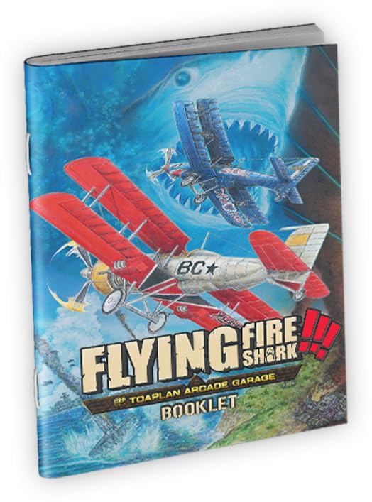 Toaplan Arcade Garage: Flying Fire Shark [PS4] 2
