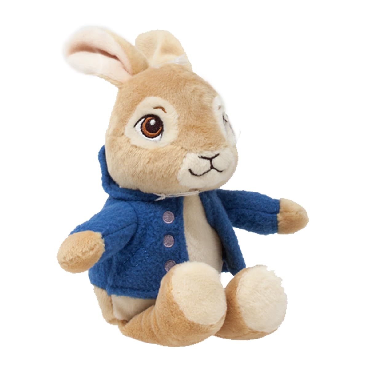 Rainbow Designs Peter Rabbit Soft Toy - Baby Safe Plush for Newborns | 13.5d x 12w x 19.5h cm 1