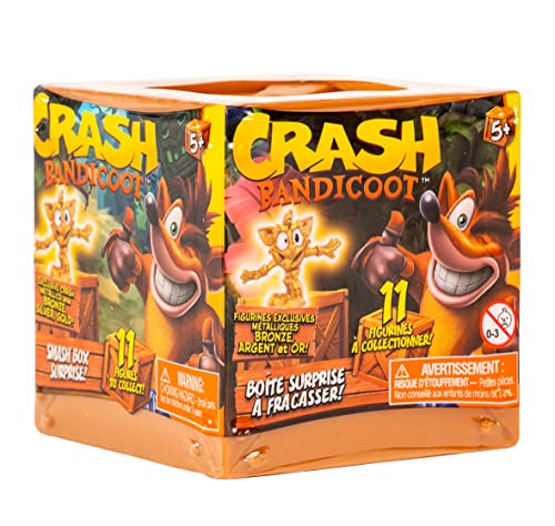 Crash Bandicoot Bandai Smash Box Surprise | 6cm Mystery Toy Blind Box Collectible Figures