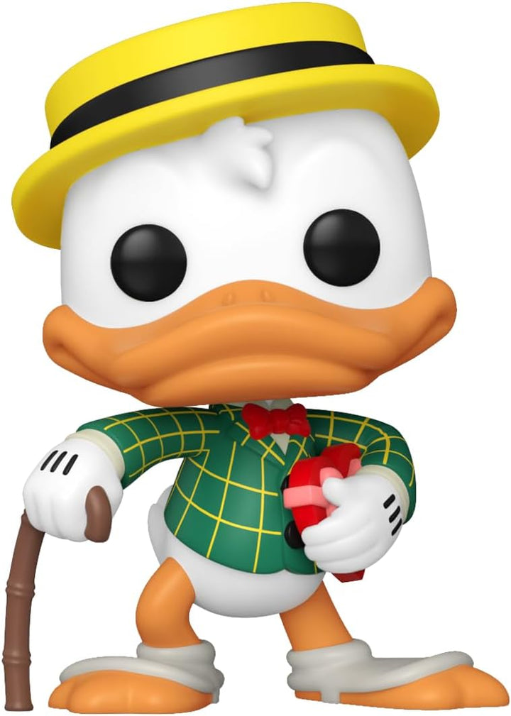 Funko POP! Disney: Donald Duck 90th - Donald Duck - (Dapper) - Collectable Vinyl