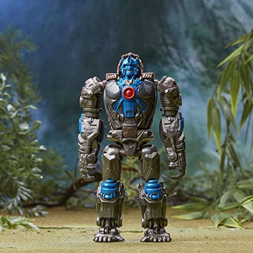 Transformers Beast Combiner 2-Pack Optimus Primal & Skullcruncher - Convertible Action Figures for Ages 6+