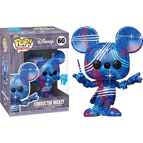 Funko Pop! Artist Series - DTV Conductor Mickey Vinyl Figure (55681)