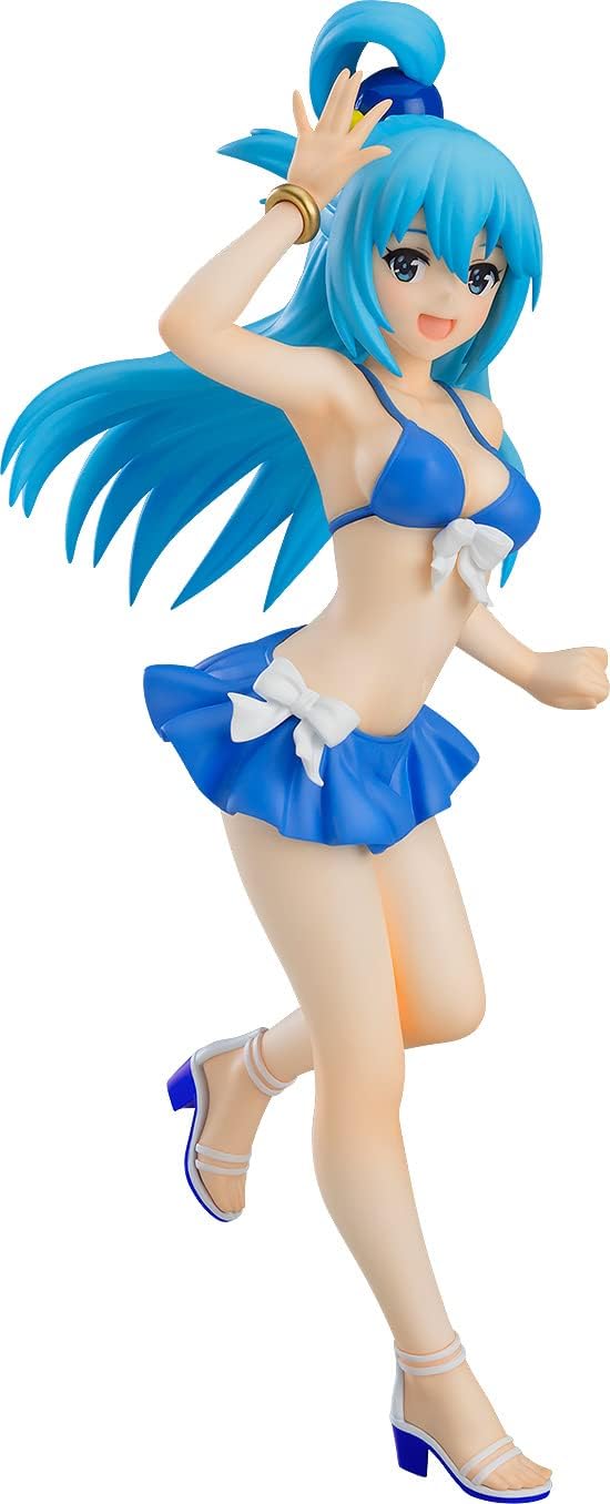 Max Factory Aqua (Swimsuit Ver.) POP UP PARADE PVC Figure (M04320)