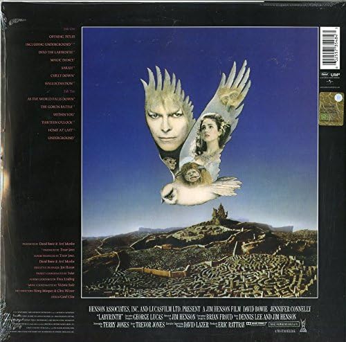 Labyrinth (1986) - Vinyl LP [Vinyl]
