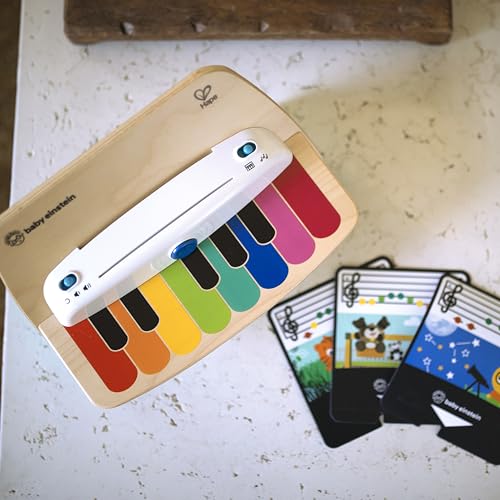 Baby Einstein Hape Magic Touch Piano - Wooden Musical Toy for Toddlers 6-36 Months 22