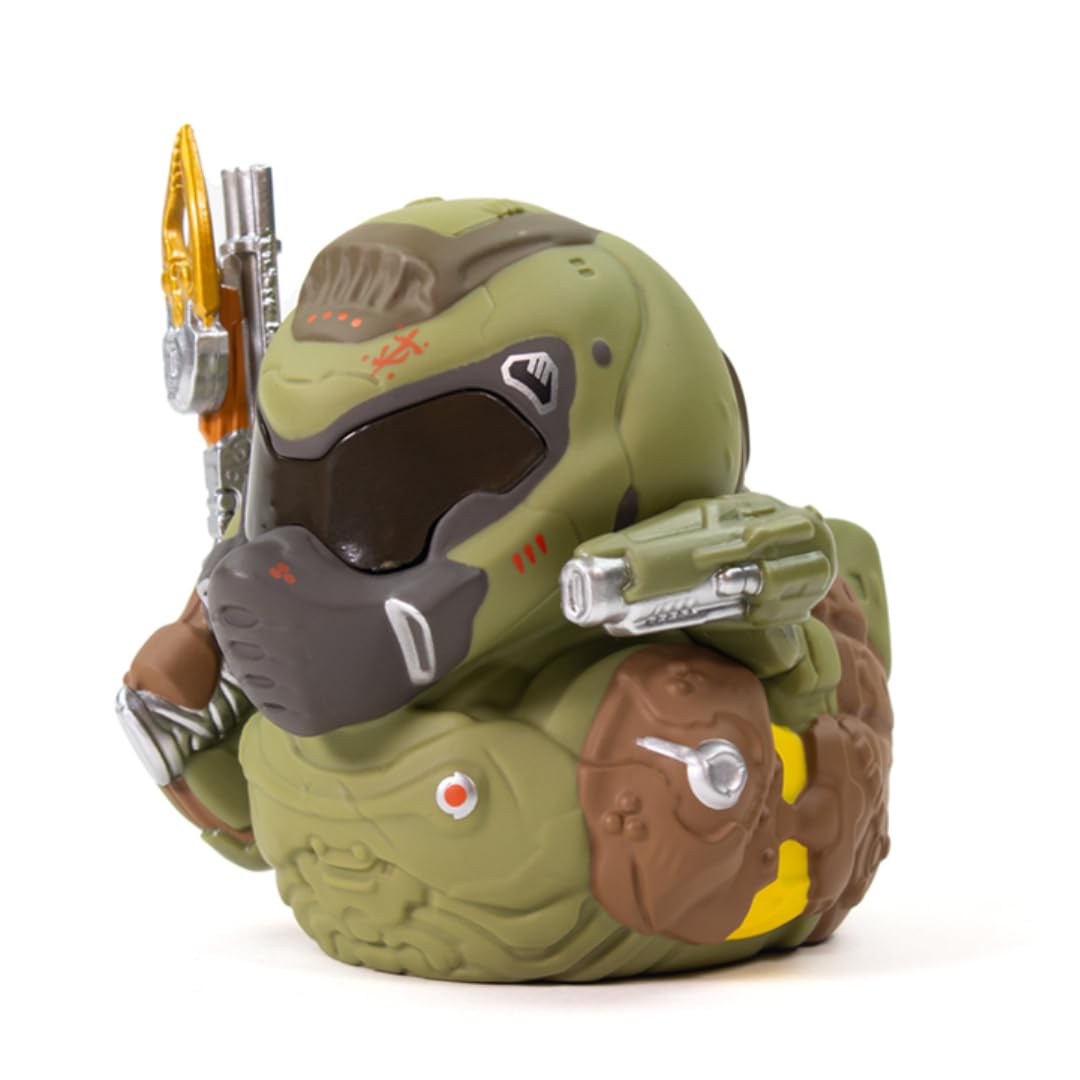 DOOM Slayer - TUBBZ Boxed Edition Collectible Vinyl Rubber Duck Figure 7