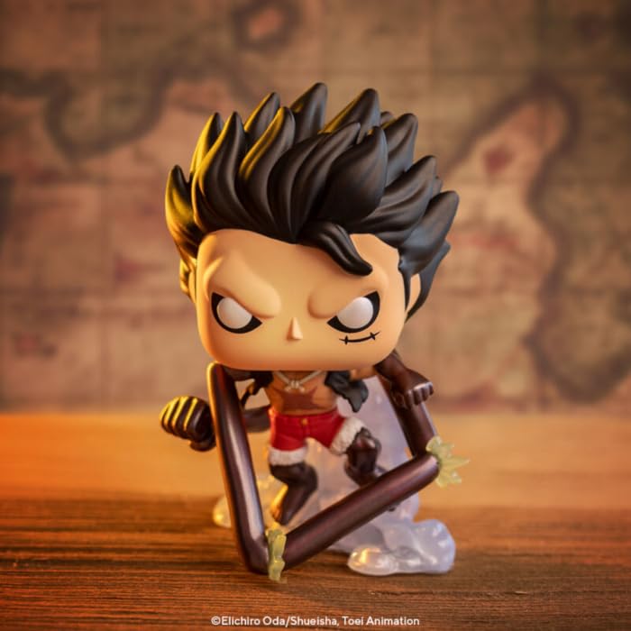 Funko POP Animation: One Piece - Snake-Man Luffy Vinyl Figure | 3.75 Inches 2