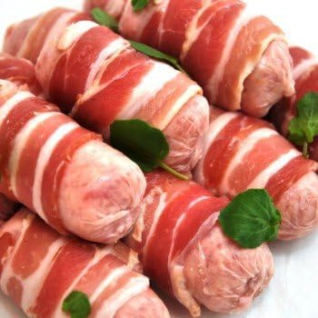 Tongmaster 19mm 2 Pack Collagen Edible Sausage Casings Skins 80ft 5