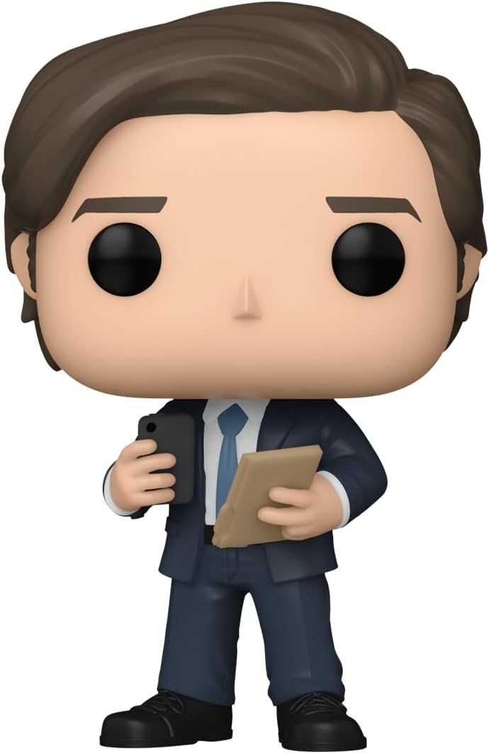 Funko POP! TV: Succession - Greg Hirsh - Collectable Vinyl Figure - Gift Idea -