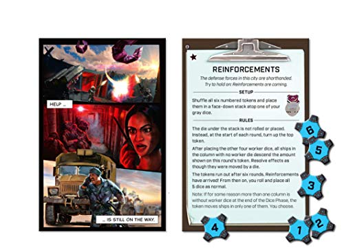 Tschechische Spiele-Edition | Unter fallendem Himmel | Brettspiel | 1+ Spieler | Ab 12 Jahren |
