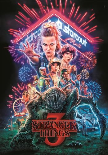 Clementoni Stranger Things 1000-Piece Jigsaw Puzzle - Adult Puzzle for Fans of Netflix Series 8