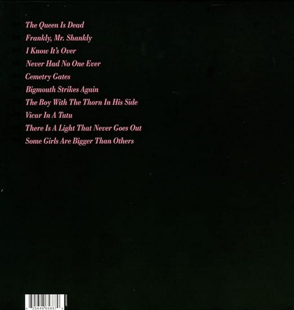 The Smiths - The Queen Is Dead [Vinyl] 2