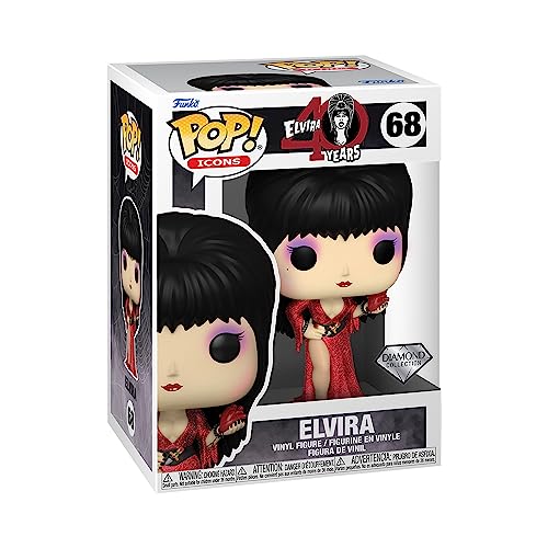 Funko Pop! Vinyl - Elvira Mistress of the Dark Collectible Figure (57418)