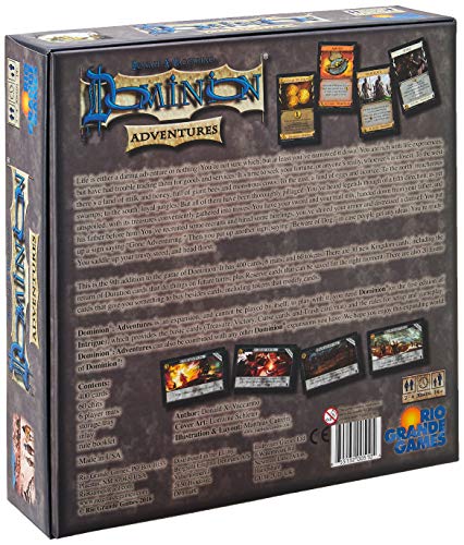 Rio Grande Games Dominion: Adventures Expansion (501RGG)