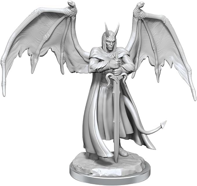 WizKids Critical Role Unpainted Miniatures - The Laughing Hand & Fiendish Wanderer | Model 82644