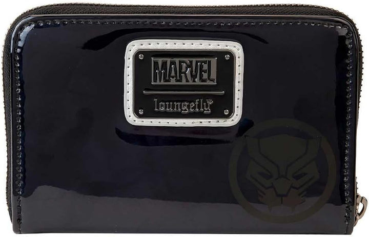 Loungefly Black Panther Shine Cosplay Zip Around Wallet (MVWA0207)