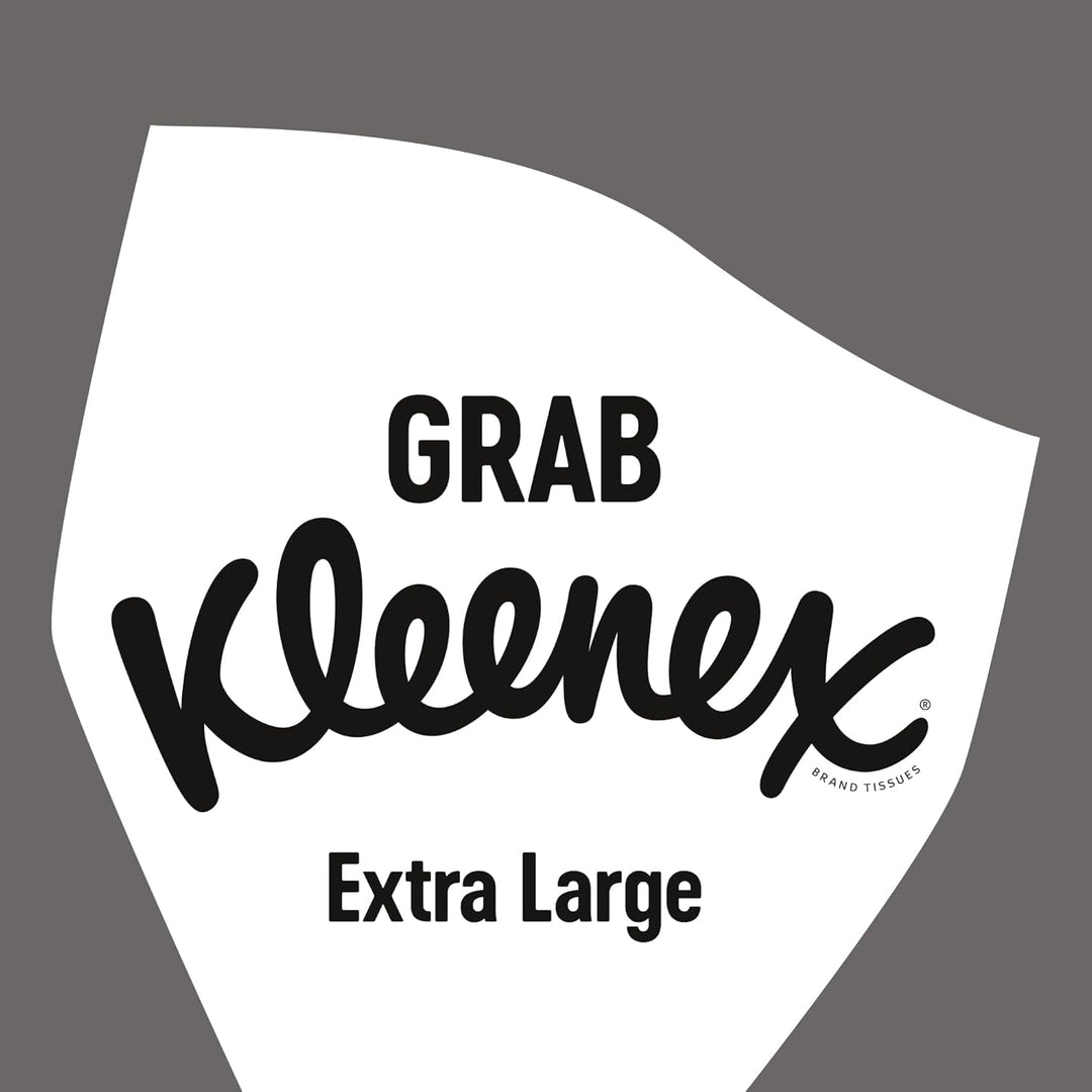 Kleenex - Extra Large Facial Tissues in Compact Twin Box