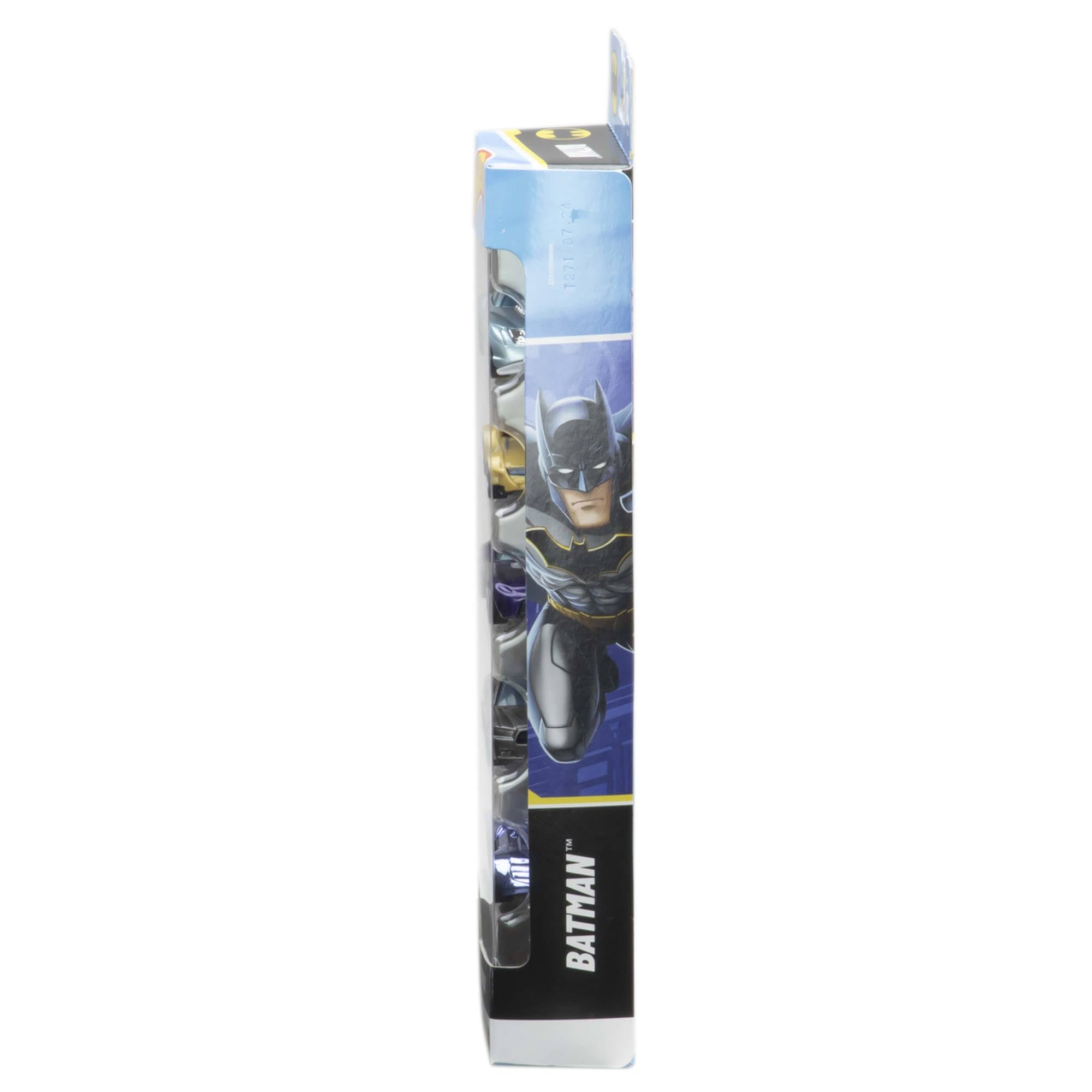 Hot Wheels Batman 5-Pack - 1:64 Scale Die-Cast Vehicles for Kids 3+ 3