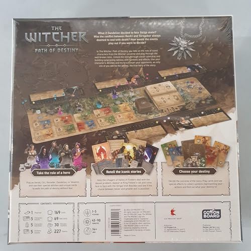 Go On Board The Witcher: Path of Destiny Card Game 5