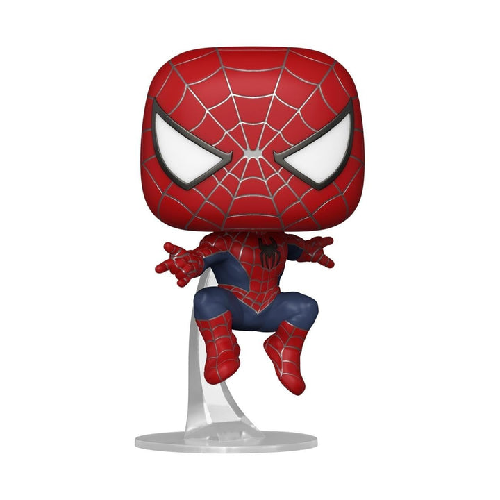 Funko Pop! Marvel Spider-Man: No Way Home - Spider-Man Leaping Vinyl Figure (67607)