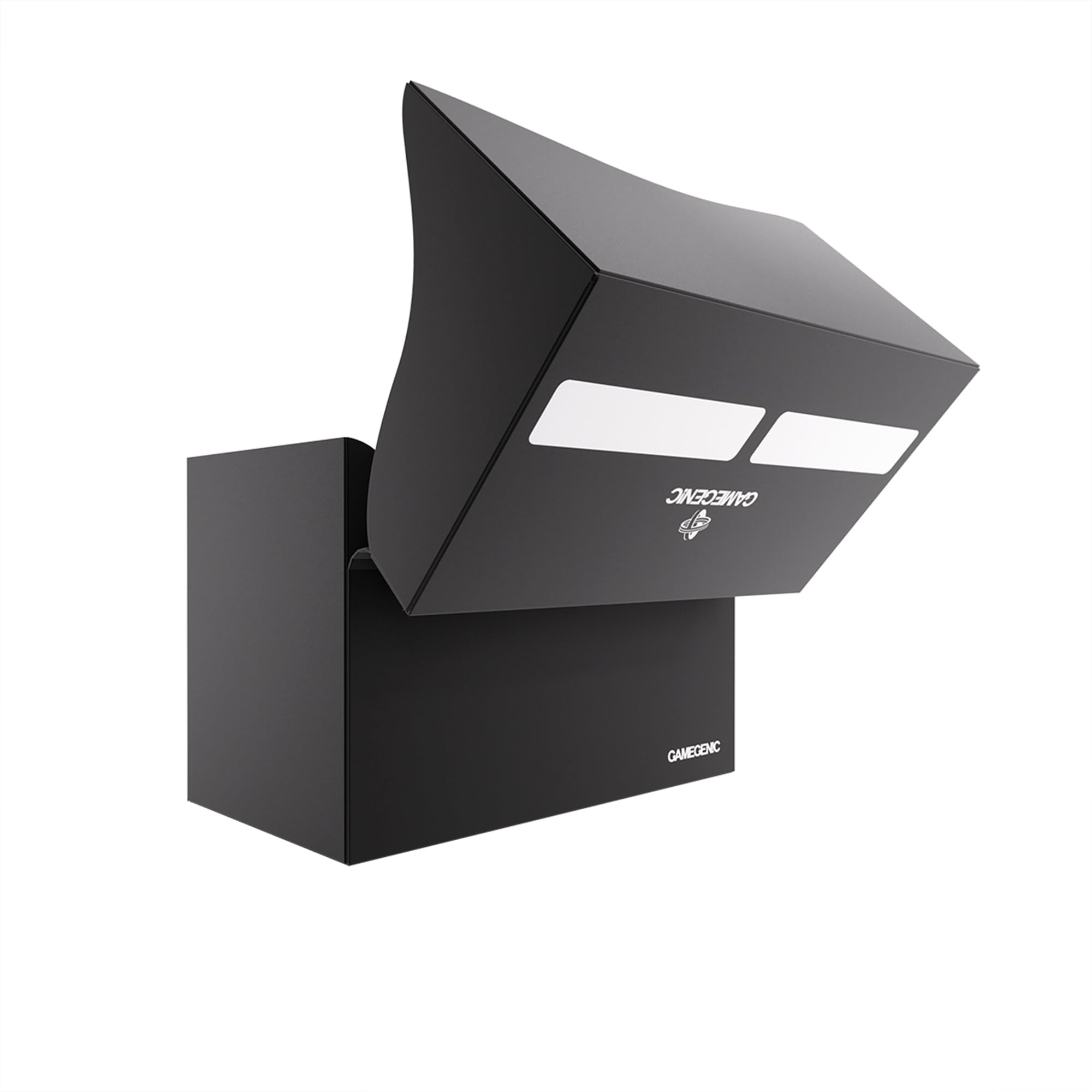 Gamegenic Double Deck Holder 200+ XL Black Card Storage Box 4