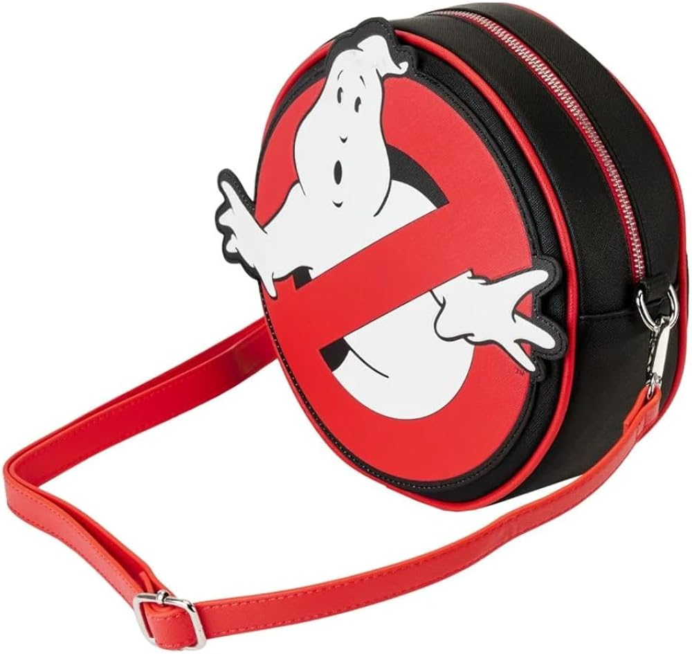 Loungefly Ghostbusters No Ghost Logo Glow Crossbody Bag (LOUGBTB0004)