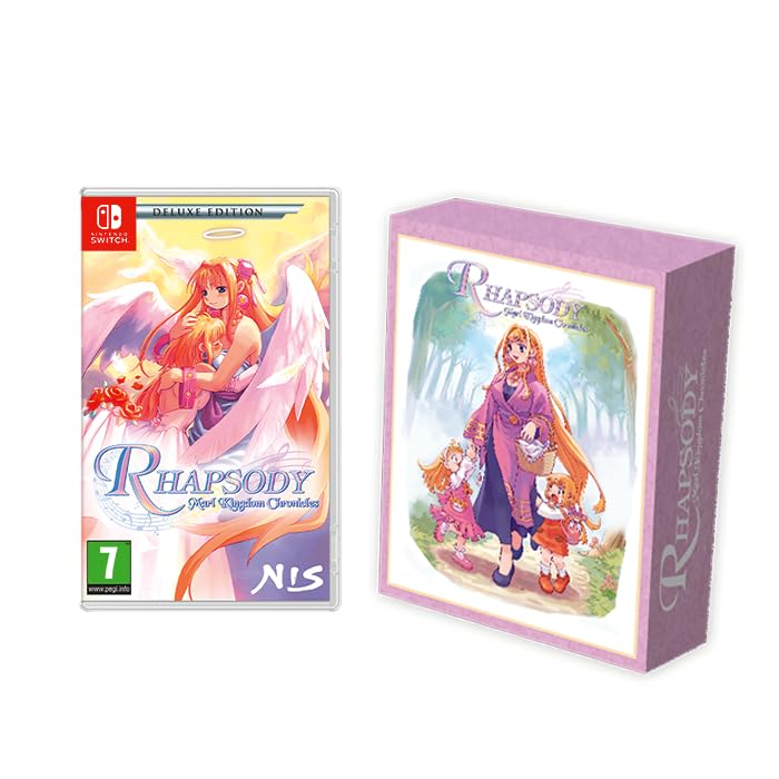 Rhapsody: Marl Kingdom Chronicles - Limited Edition [Nintendo Switch]