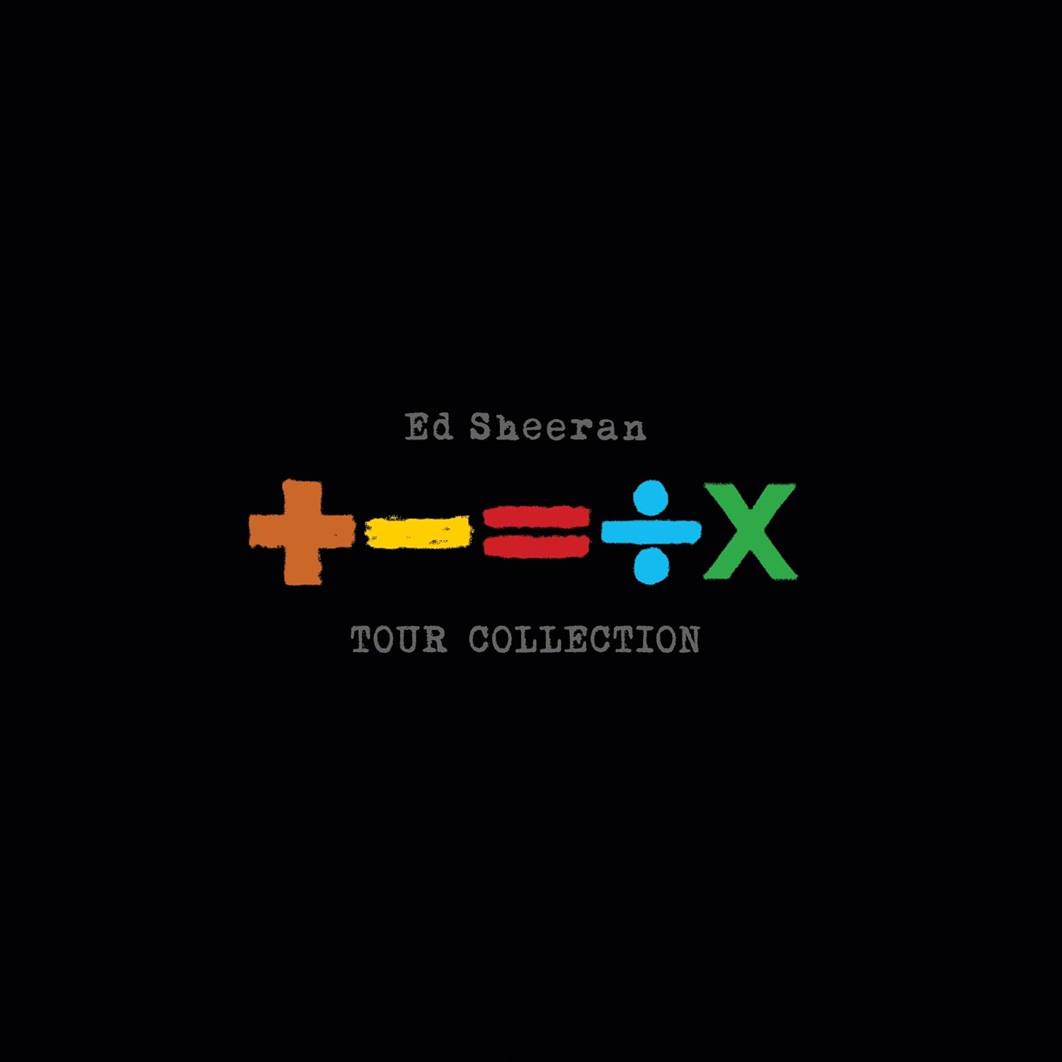 +-=÷× (TOUR COLLECTION) - Audio CD 1