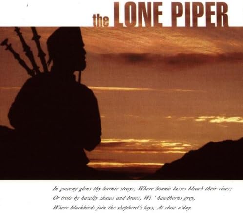 Munros, David Methven - The Lone Piper [Audio CD]