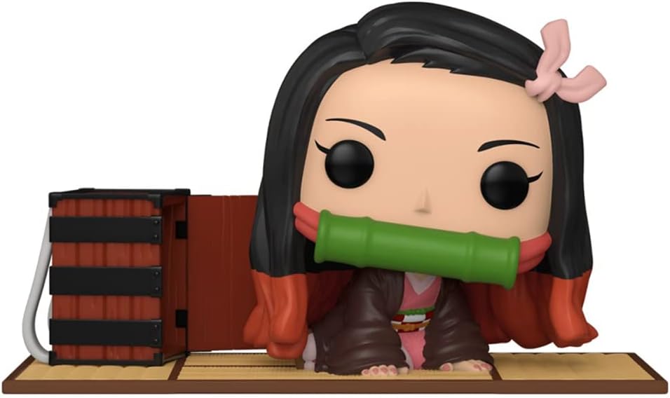 Funko Pop! Anime Demon Slayer: Kimetsu no Yaiba - Nezuko Kamado Vinyl Figure (889698503464)