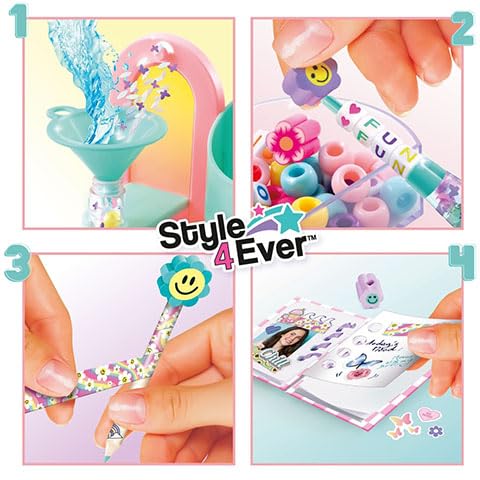 Canal Toys Mini Stationery Factory Set - Create & Customize Pens, Pencils & Notebooks