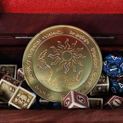 Fanattik Dungeons & Dragons Amulet of Health Medallion Collectible (HAS-DUN04)