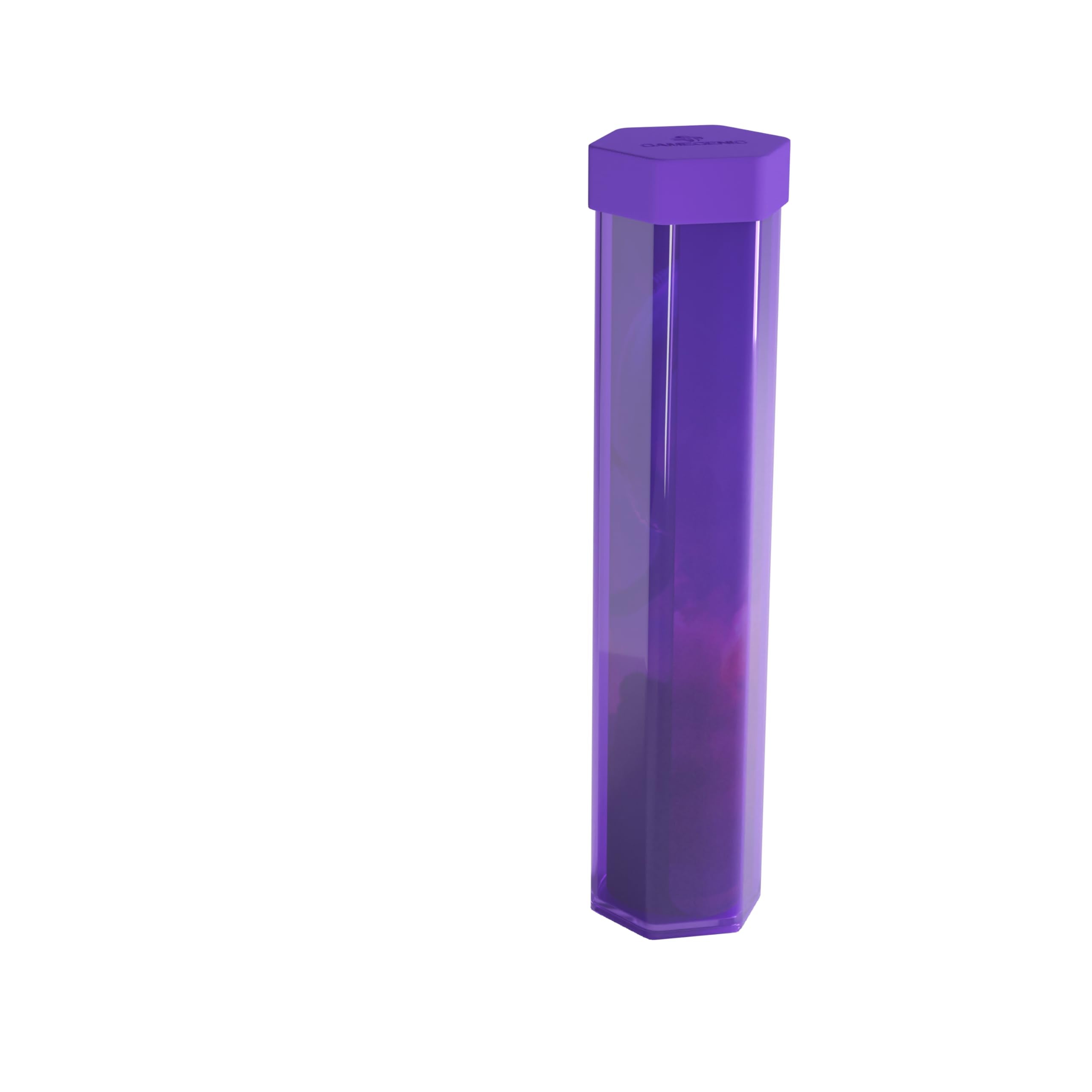 Gamegenic Purple Playmat Tube - Card Game Accessory for Board Games 2