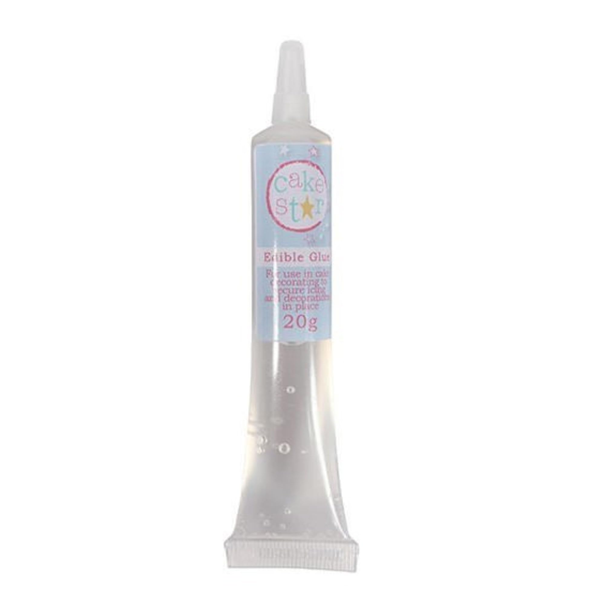 Cake Star Edible Bakers Glue - 20g Tube | Strong Food-Grade Paste for Sugarcraft 5