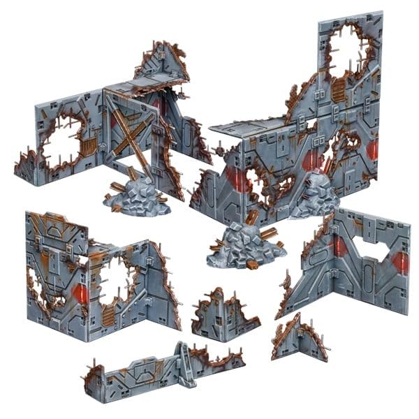 Mantic Battlefield Ruins
