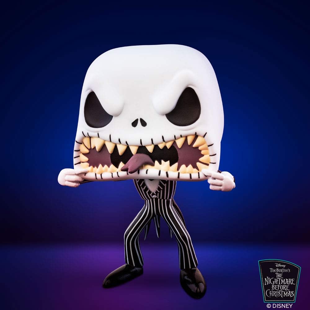 Funko Pop! Disney The Nightmare Before Christmas - Jack Skellington (Scary Face) Vinyl Figure (48182)