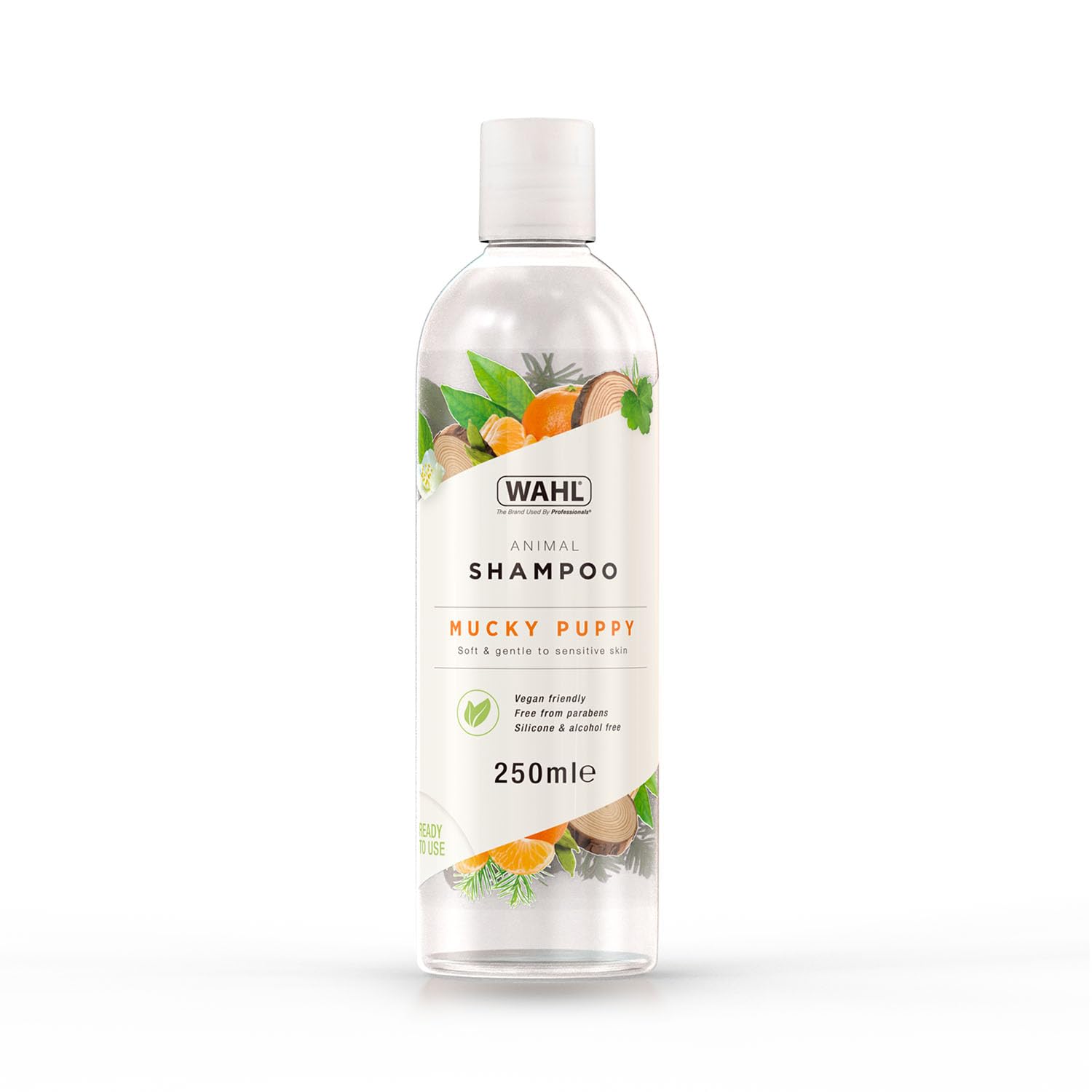 Wahl Mucky Puppy Shampoo - Gentle Formula with Aloe Vera for Sensitive Skin | 250ml Citrus Scent 1