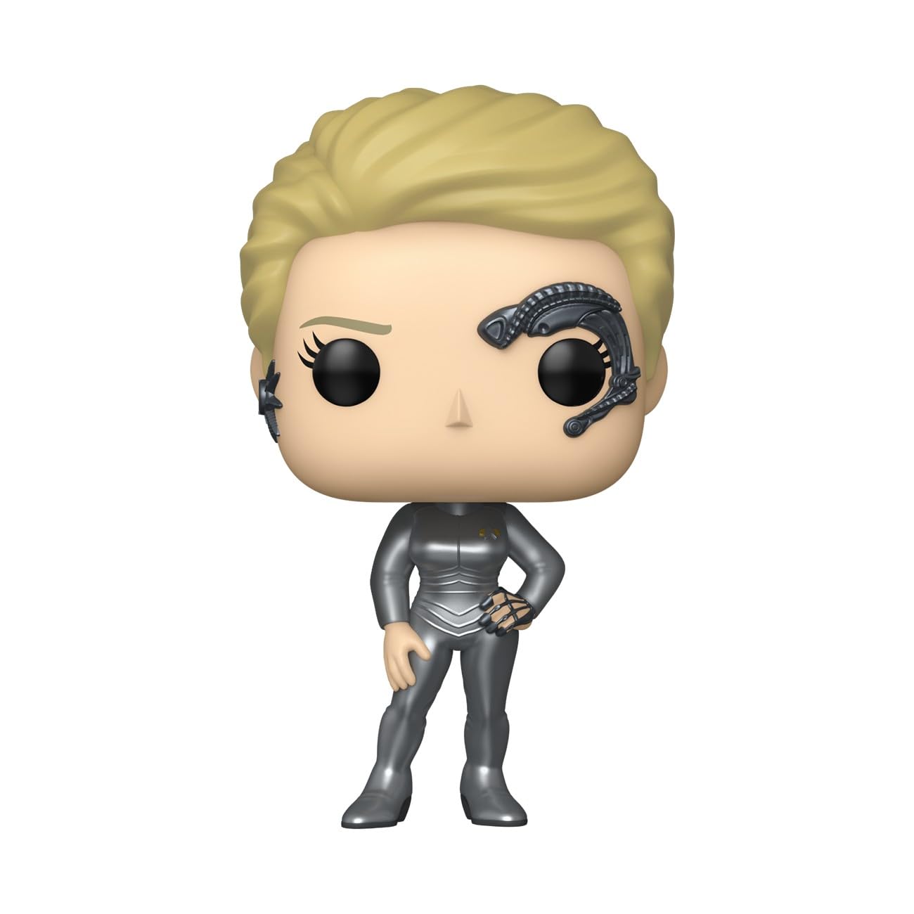 Funko POP! TV: Star Trek Voyager - Seven of Nine Copy Metallic Vinyl Figure - 3.75 inches