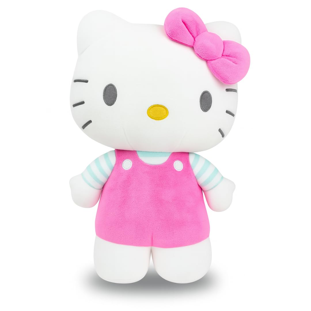 Hello Kitty Official Plush - 40 CM Large Standing Pink Dress Plush Toy 7