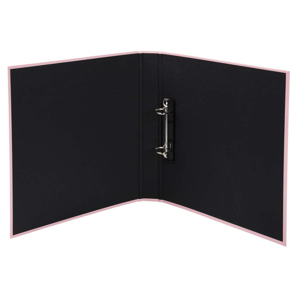 Exacompta Aquarel Rigid D-Ring Binder - 2 D-Rings (25mm) | A4 Capacity | Pink 5