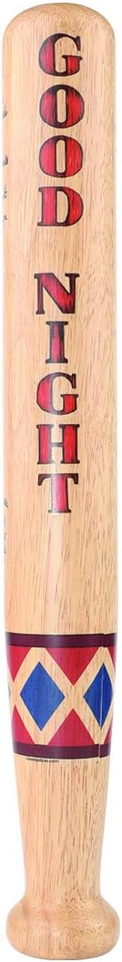 Cinereplicas DC Comics Harley Quinn Baseball Bat Rolling Pin (CR4300)