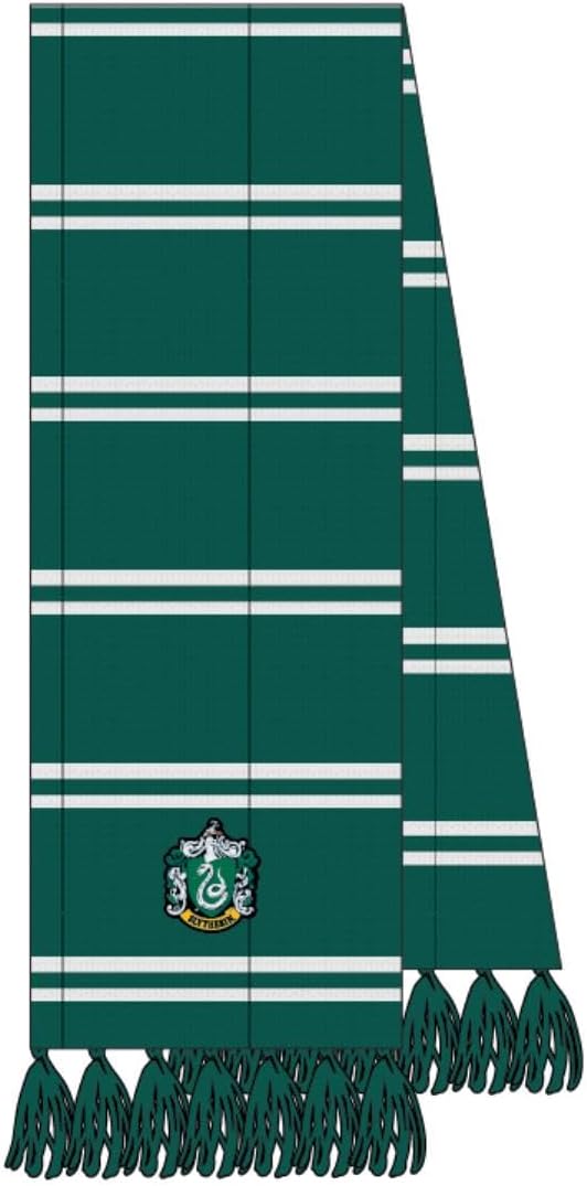 Cerda Harry Potter Slytherin Scarf, Multicoloured, M (2200010367)